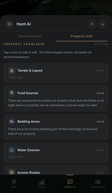 Property intelligence dashboard